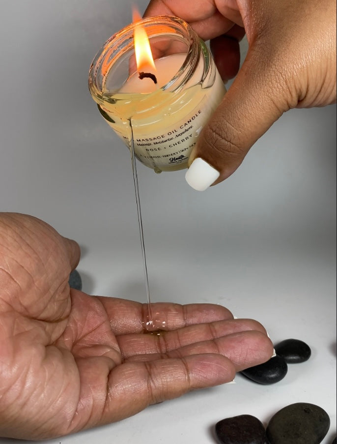 Mini Massage Oil Candles