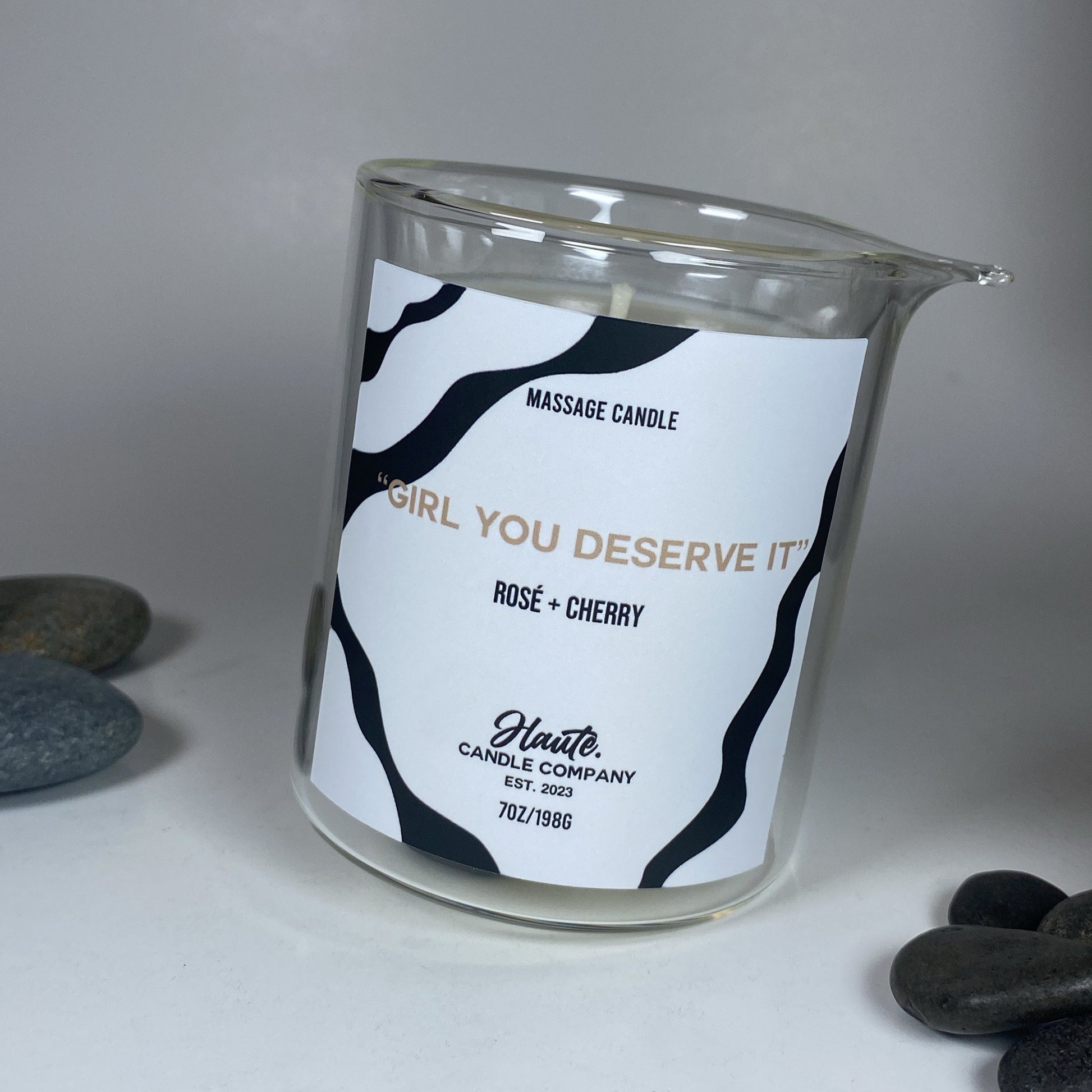 Massage Oil Candle