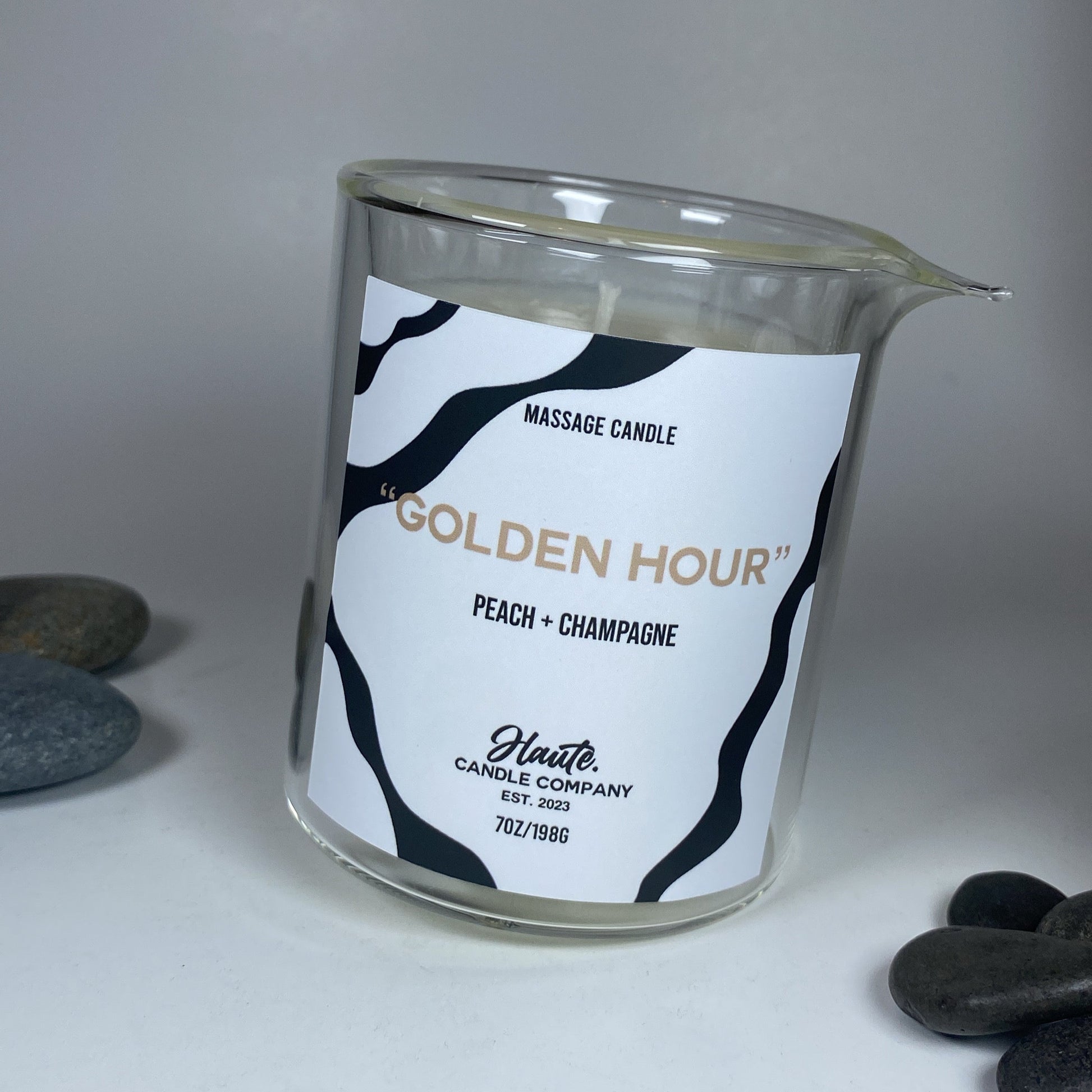 Massage Oil Candle