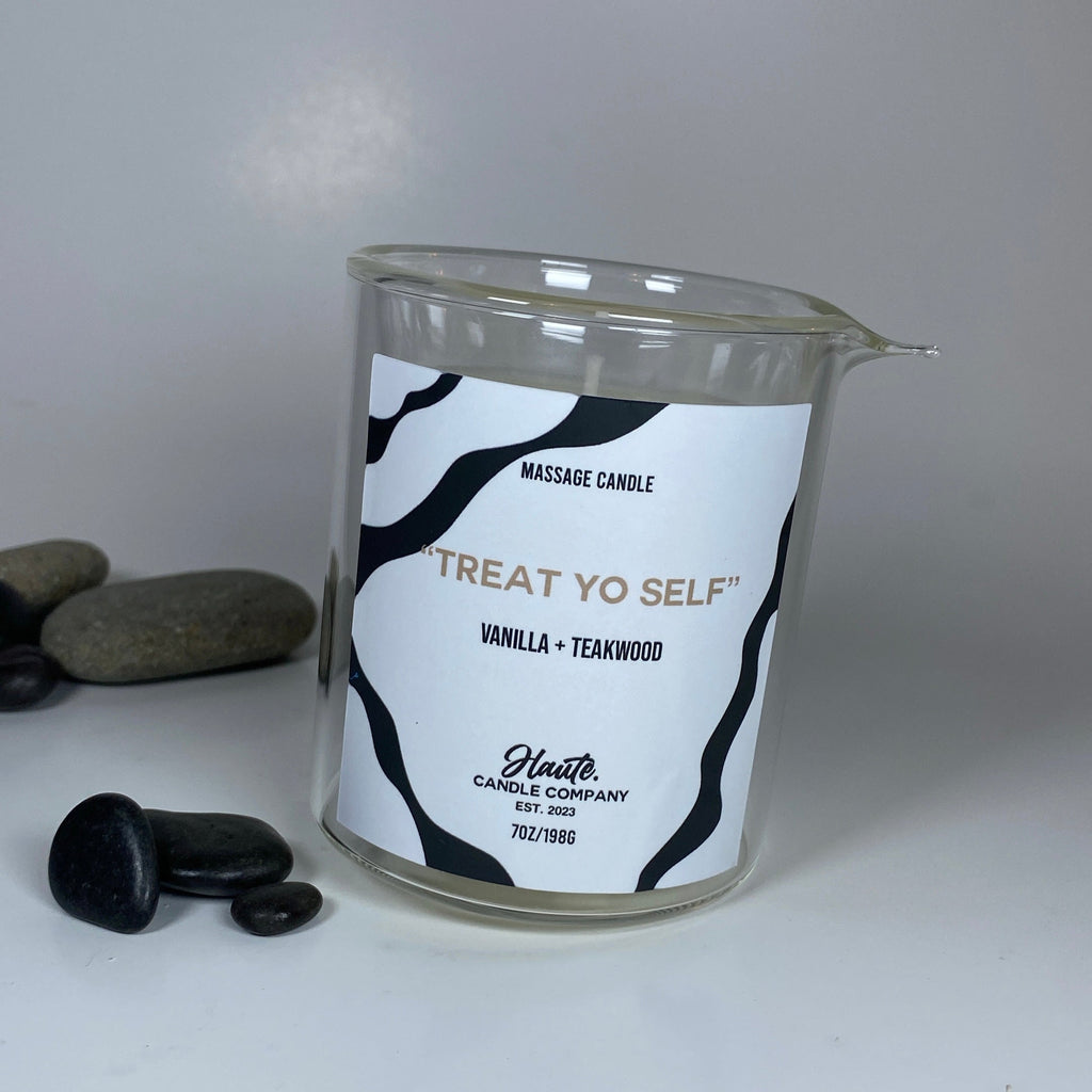 Massage Oil Candle