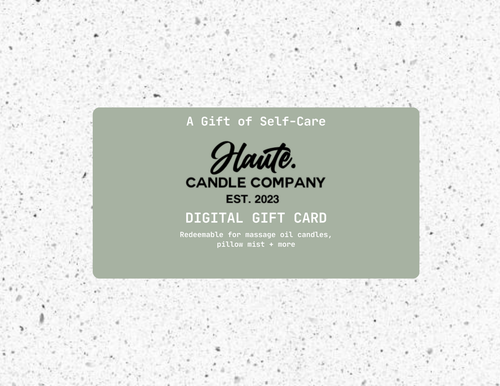 Haute Candle Company Gift Card