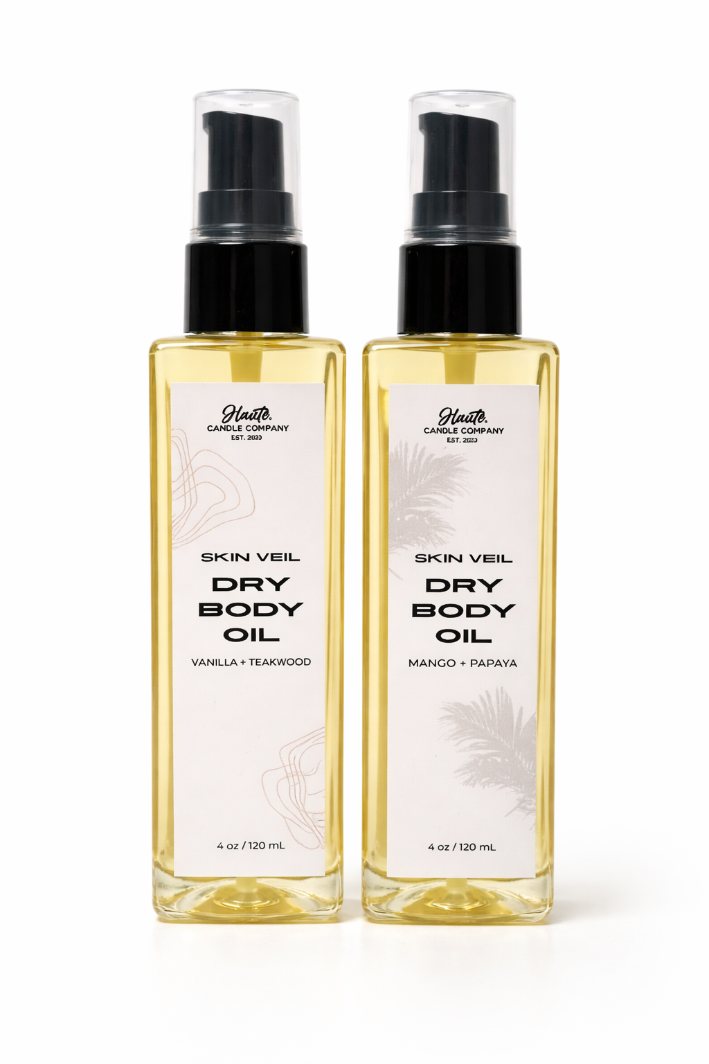 Skin Veil Dry Body Oil