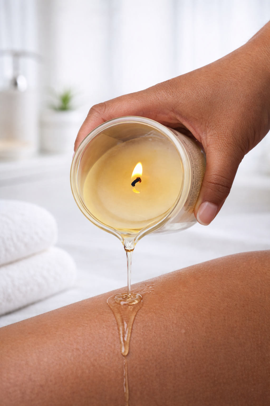 Massage Oil Candle