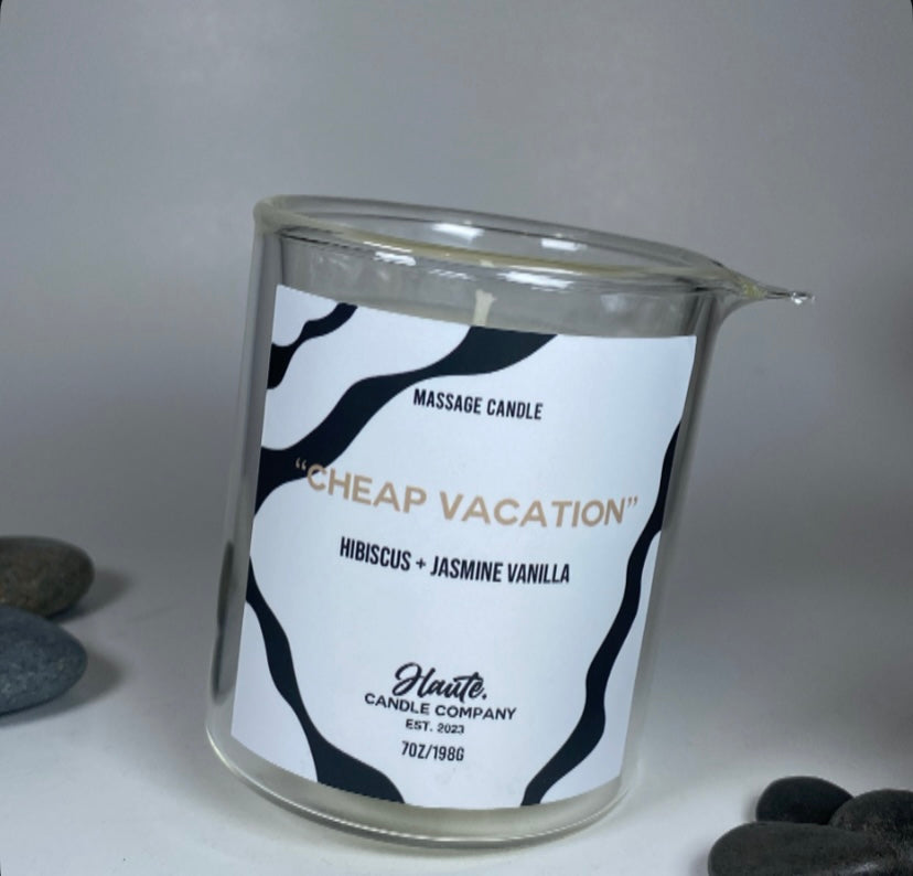 Massage Oil Candle