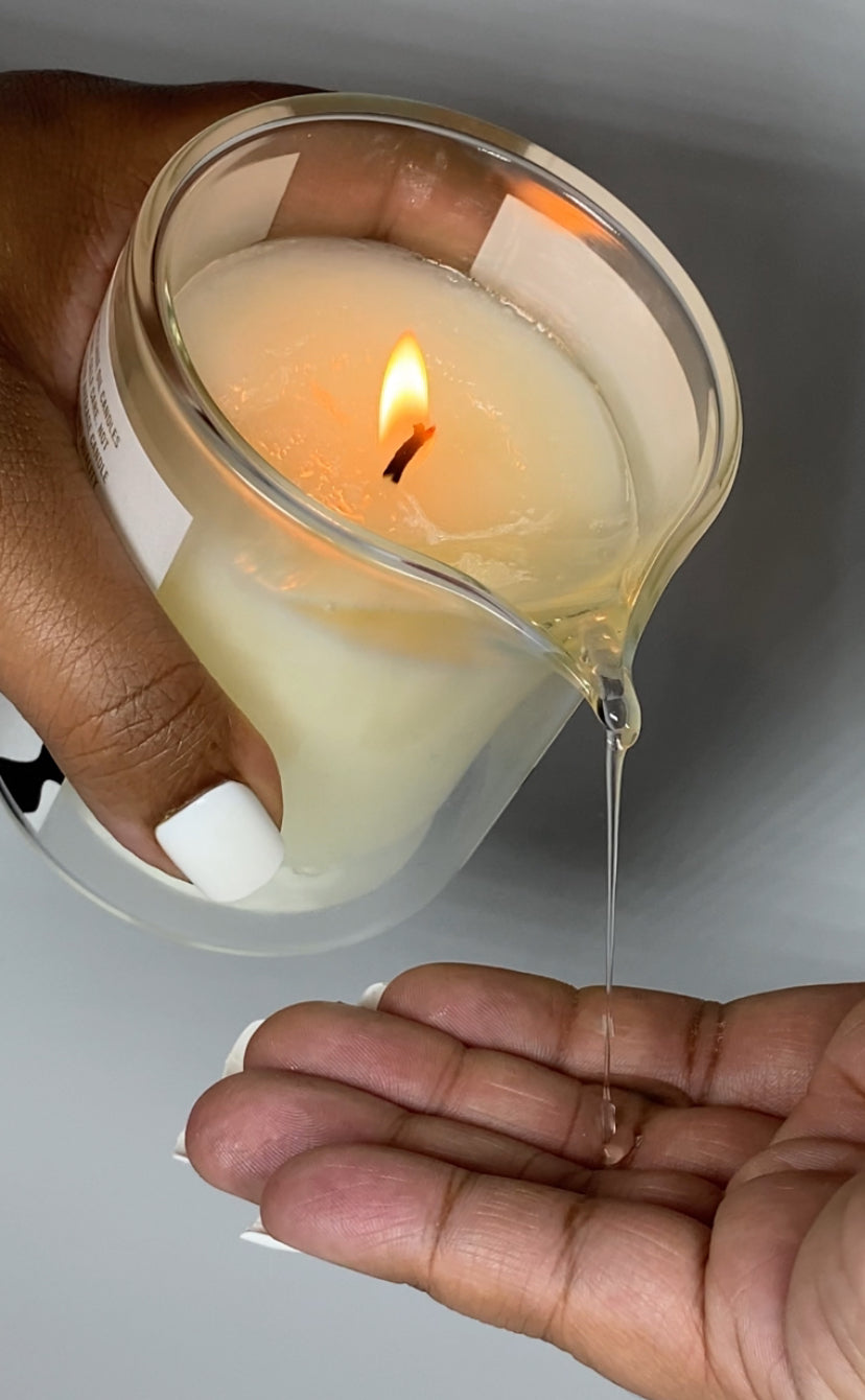 Massage Oil Candle